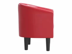 Sillón cuero sintético^vidaxl Hot