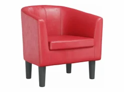 Sillón cuero sintético^Clicnbuy New