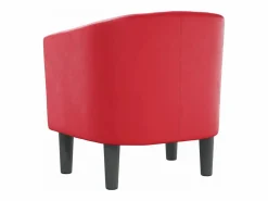 Sillón cuero sintético^Clicnbuy New