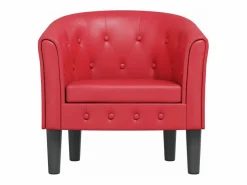 Sillón cuero sintético^Clicnbuy Sale