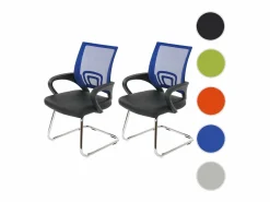 MCW Silla Conferencia|Sillón de conferencia Afragola (juego de 2),