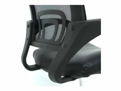 MCW Sillón de conferencia Afragola (juego de 2), Negro Clearance