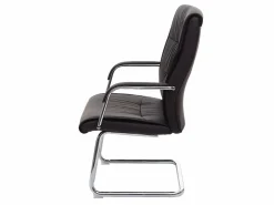 MCW Sillón de conferencia -A49, marrón Marru00f3n Outlet