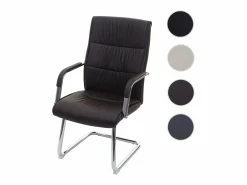 MCW Sillón de conferencia -A49, marrón Marru00f3n Outlet