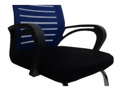 MCW Sillón de conferencia -K51 (juego de 2), Azul Best