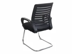 MCW Sillón de conferencia -K51 (juego de 2), Negro Discount