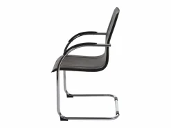 MCW Silla Conferencia|Sillón de conferencia Perm (juego de 2), marrón