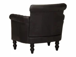 Sillón de cuero auténtico de cabra^vidaxl Online