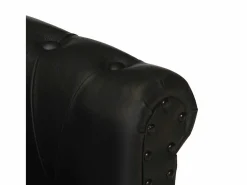 Sillón de cuero auténtico de cabra^vidaxl Online