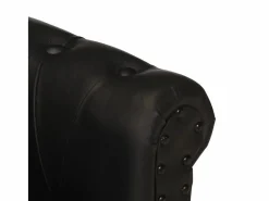 Sillón de cuero auténtico de cabra^Clicnbuy New