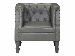 vidaxl Sillón De Piel|Sillón de cuero auténtico