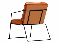 vidaxl Sillón De Piel|Sillón de cuero auténtico marrón canela