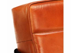 vidaxl Sillón De Piel|Sillón de cuero auténtico marrón canela