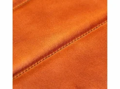vidaxl Sillón De Piel|Sillón de cuero auténtico marrón canela