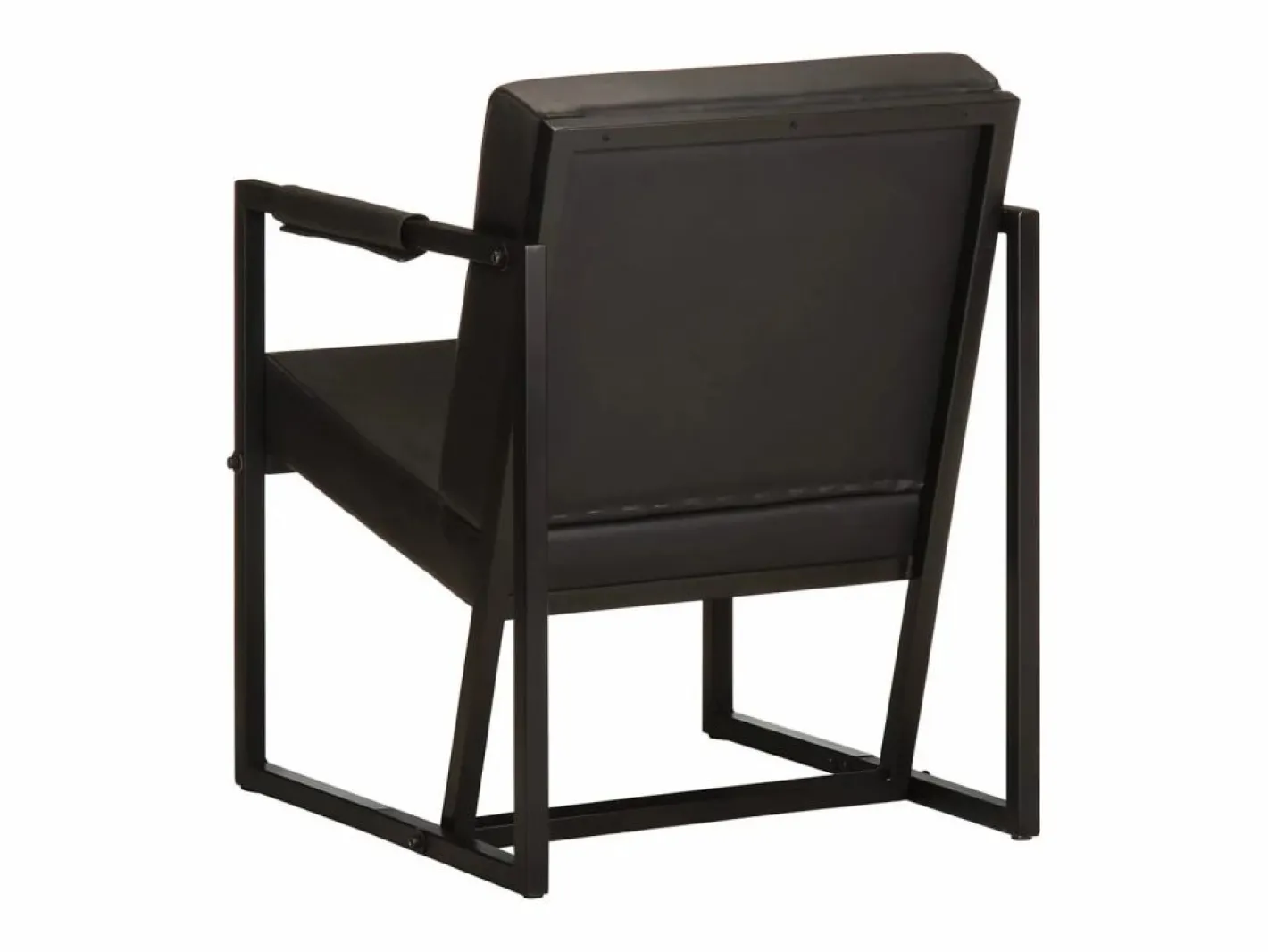 Clicnbuy Sillón De Piel|Sillón de cuero auténtico