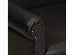 Clicnbuy Sillón De Piel|Sillón de cuero auténtico