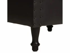 Clicnbuy Sillón De Piel|Sillón de cuero auténtico