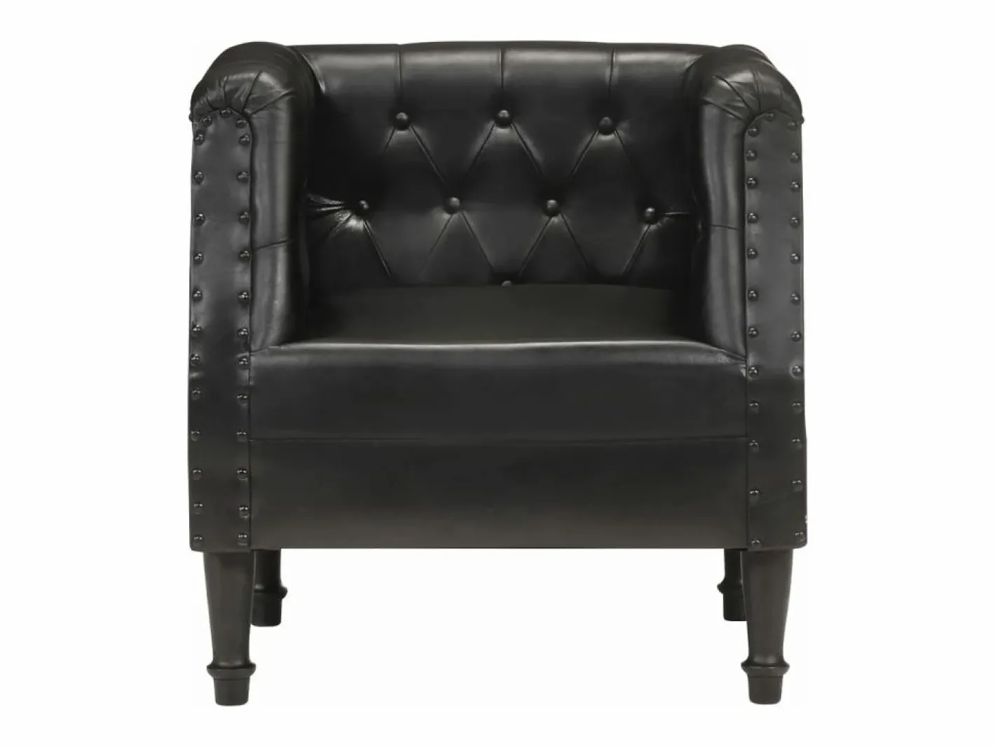 Clicnbuy Sillón De Piel|Sillón de cuero auténtico