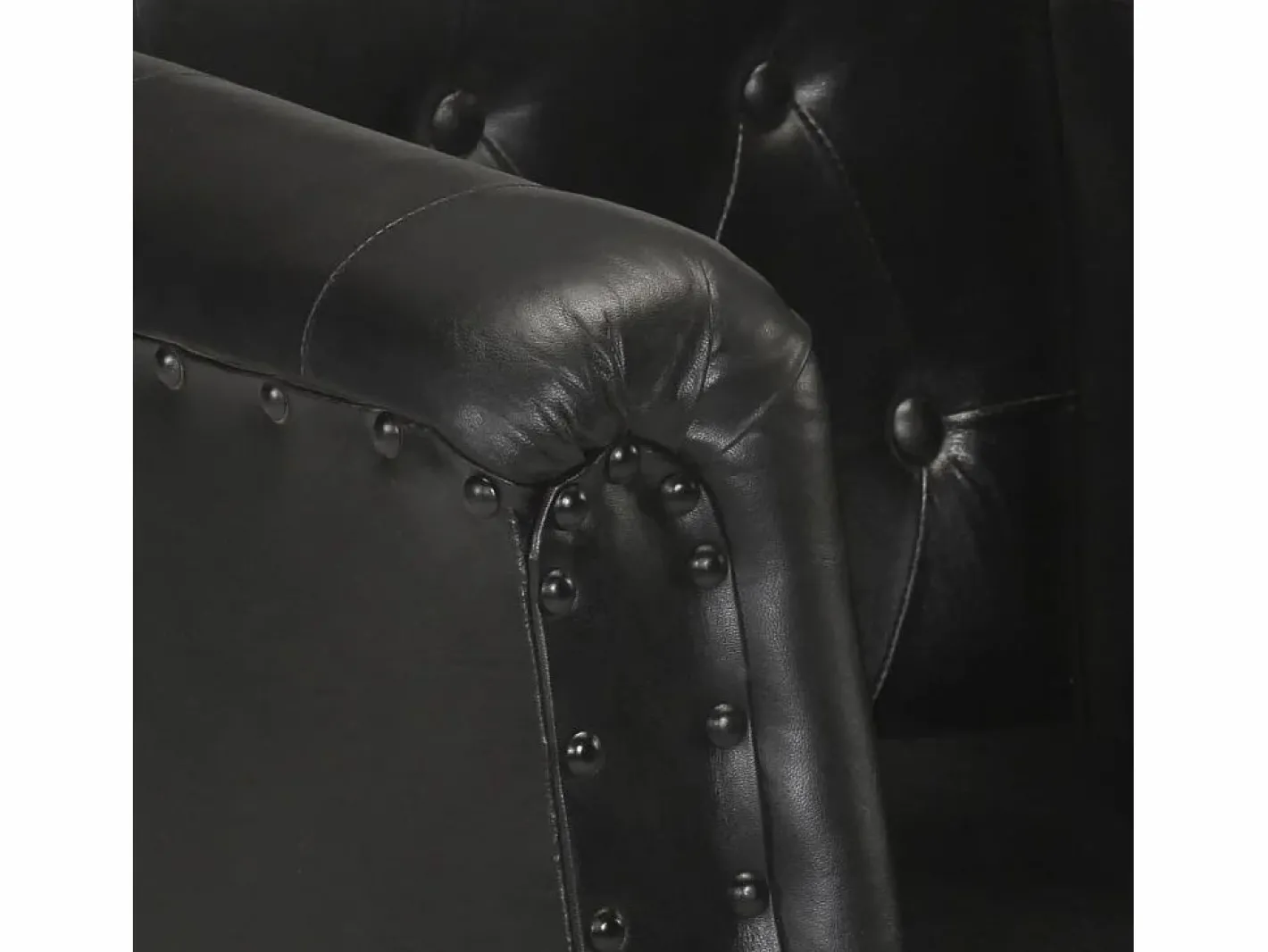 Clicnbuy Sillón De Piel|Sillón de cuero auténtico