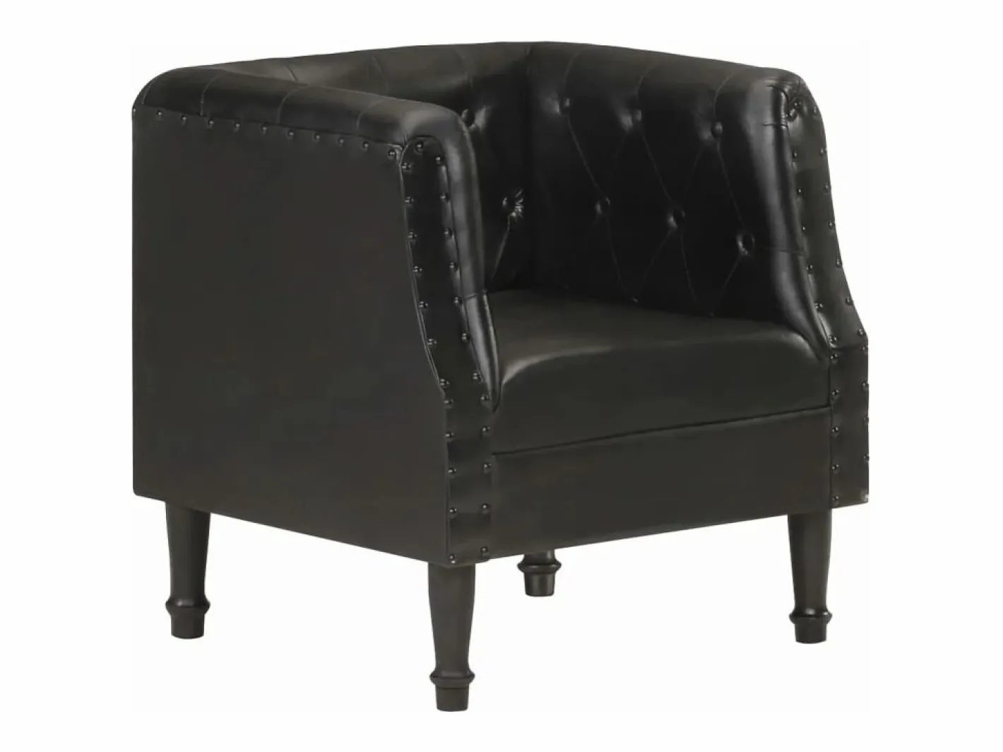 Clicnbuy Sillón De Piel|Sillón de cuero auténtico