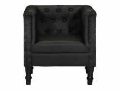 Sillón de cuero auténtico^vidaxl Discount
