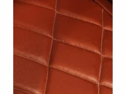 Sillón de cuero de cabra auténtico marrón^vidaxl Discount