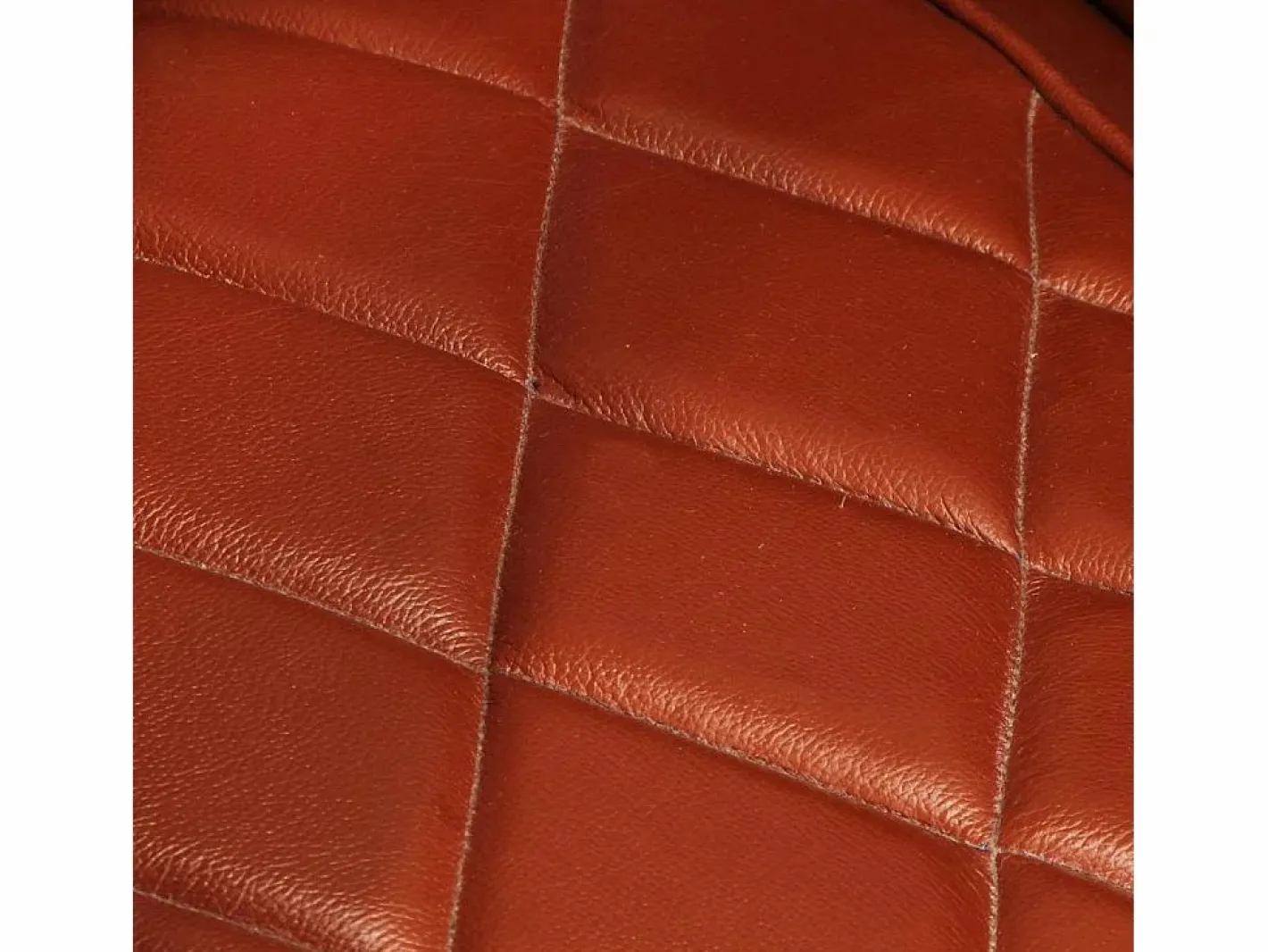 Sillón de cuero de cabra auténtico marrón^vidaxl Discount