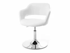 Miliboo Sillón de diseño JESSY Blanco Sale