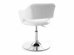 Miliboo Sillón de diseño JESSY Blanco Sale