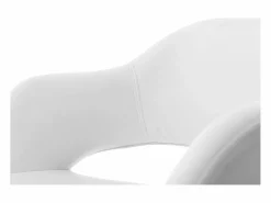 Miliboo Sillón de diseño JESSY Blanco Sale