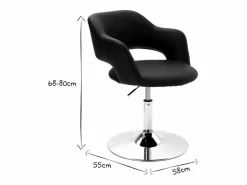 Miliboo Sillón de diseño JESSY Blanco Sale