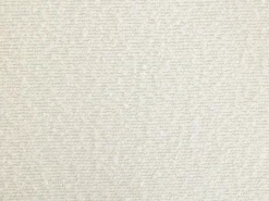 Vente-unique Sillón de diseño de tela bouclé color ISPARTA Blanco Best