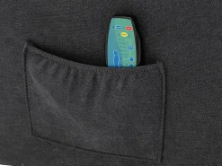 Sillón de masaje de tela - - SILVANO - acupresión y vibraciones^Vente-unique