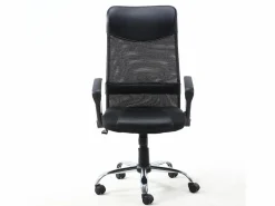 VS Venta-stock Sillón de Oficina Campus Rejilla, Color , Altura Ajustable Negro Hot
