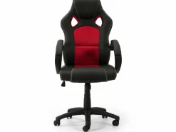 VS Venta-stock Silla Gaming|Sillón de Oficina elevable y reclinable Hamilton, Color Negro/
