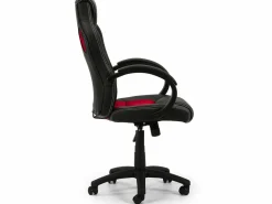 VS Venta-stock Silla Gaming|Sillón de Oficina elevable y reclinable Hamilton, Color Negro/