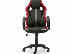 VS Venta-stock Sillón de Oficina elevable y reclinable Formula, Color Negro/ Rojo Discount