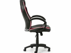 VS Venta-stock Sillón de Oficina elevable y reclinable Formula, Color Negro/ Rojo Discount