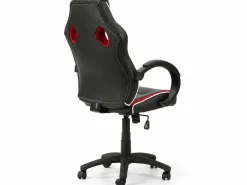 VS Venta-stock Sillón de Oficina elevable y reclinable Formula, Color Negro/ Rojo Discount
