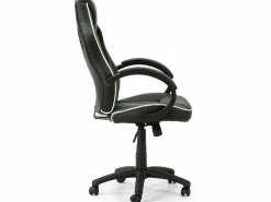 VS Venta-stock Silla Gaming|Sillón de Oficina elevable y reclinable Formula, Color Negro/