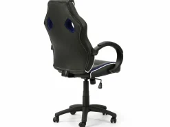 VS Venta-stock Sillón de Oficina elevable y reclinable Formula, Color Negro/ Azul Clearance