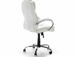 Sillón de Oficina elevable y reclinable Nixon, Piel sintética, Color^VS Venta-stock Hot