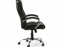VS Venta-stock Silla De Oficina|Sillón de Oficina elevable y reclinable Nixon, Piel sintética, Color