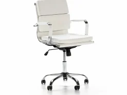 VS Venta-stock Silla De Oficina|Sillón de Oficina Fenix reclinable , Piel sintética, Altura Ajustable