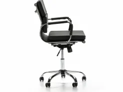 Sillón de Oficina Fenix reclinable , Piel sintética, Altura Ajustable^VS Venta-stock Sale