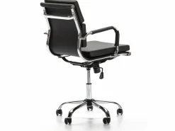 Sillón de Oficina Fenix reclinable , Piel sintética, Altura Ajustable^VS Venta-stock Sale