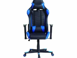 Sillón de Oficina Gaming , Piel sintética, inclinación y Altura Regulable^VS Venta-stock Outlet