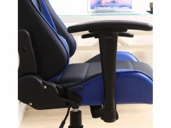 Sillón de Oficina Gaming , Piel sintética, inclinación y Altura Regulable^VS Venta-stock Outlet