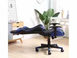Sillón de Oficina Gaming , Piel sintética, inclinación y Altura Regulable^VS Venta-stock Outlet