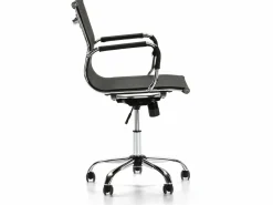 VS Venta-stock Silla De Oficina|Sillón de Oficina Oxford reclinable, Tejido Transpirable, Altura Ajustable